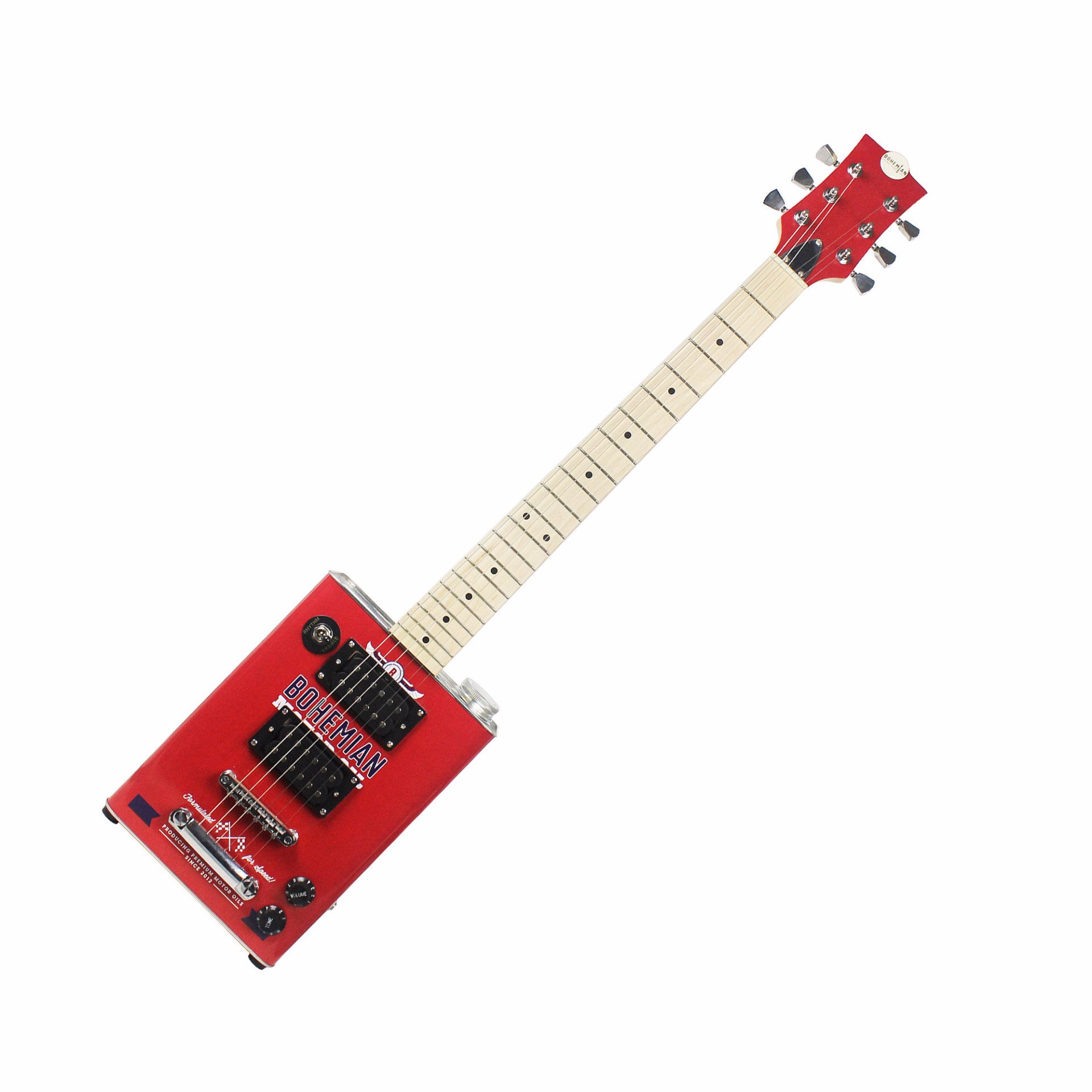 Bohemian Guitars. Дизайнерские гитары из металлических бачков